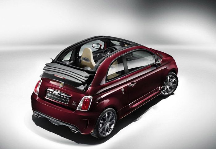 Το Abarth 695 Maserati Edition θα παραχθεί σε μόλις 499 μονάδες.
